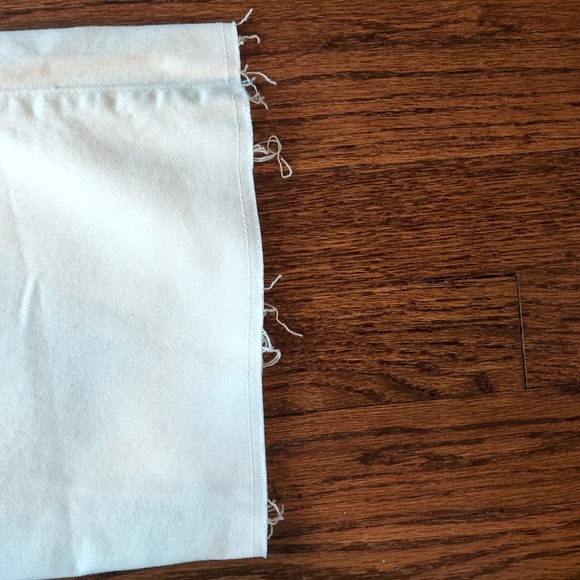 J. Crew Women's Off-White Wide Leg Crop Jeans Size 28 - Picture 7 of 7